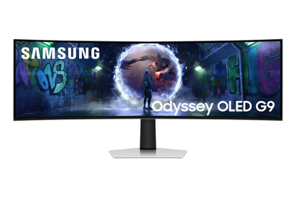 Samsung LS49DG934SUXEN Odyssey G9 G93SD Monitor 49'' DQHD, 5120x1440, HDMI, DP, USB Hub, USB-C, 8806095700656