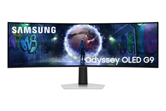 Samsung LS49DG934SUXEN Odyssey G9 G93SD Monitor 49'' DQHD, 5120x1440, HDMI, DP, USB Hub, USB-C, 8806095700656