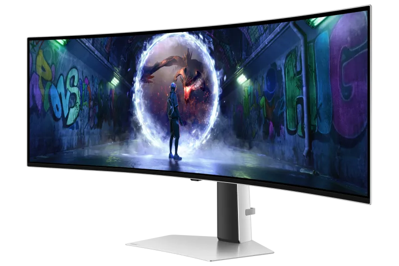 Samsung LS49DG934SUXEN Odyssey G9 G93SD Monitor 49'' DQHD, 5120x1440, HDMI, DP, USB Hub, USB-C, 8806095700656