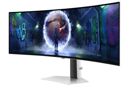 Samsung LS49DG934SUXEN Odyssey G9 G93SD Monitor 49'' DQHD, 5120x1440, HDMI, DP, USB Hub, USB-C, 8806095700656