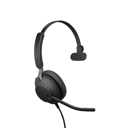 Jabra 24189-889-799 Evolve2 40 SE UC cu fir, Monoaural, On-Ear, conectare USB-C/USB-A, 5706991034523