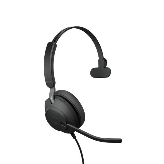Jabra 24189-889-799 Evolve2 40 SE UC cu fir, Monoaural, On-Ear, conectare USB-C/USB-A, 5706991034523