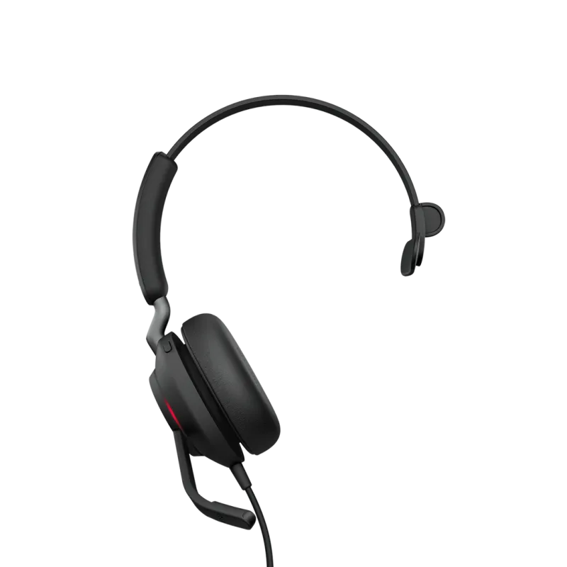 Jabra 24189-889-799 Evolve2 40 SE UC cu fir, Monoaural, On-Ear, conectare USB-C/USB-A, 5706991034523