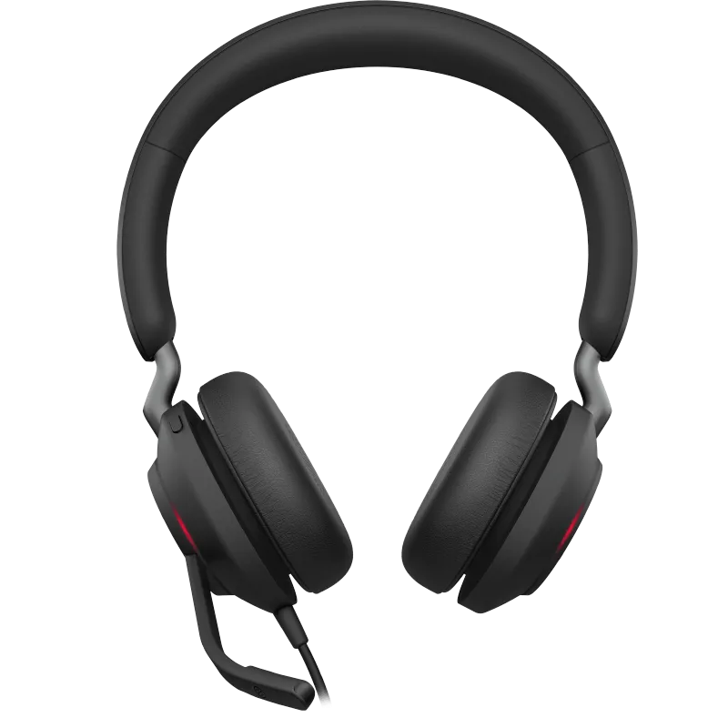 Jabra 24189-989-799 Evolve2 40 SE UC cu fir, Binaural, On-Ear, conectare USB-C/USB-A, 5706991034547
