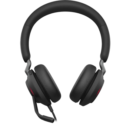 Jabra 24189-989-799 Evolve2 40 SE UC cu fir, Binaural, On-Ear, conectare USB-C/USB-A, 5706991034547