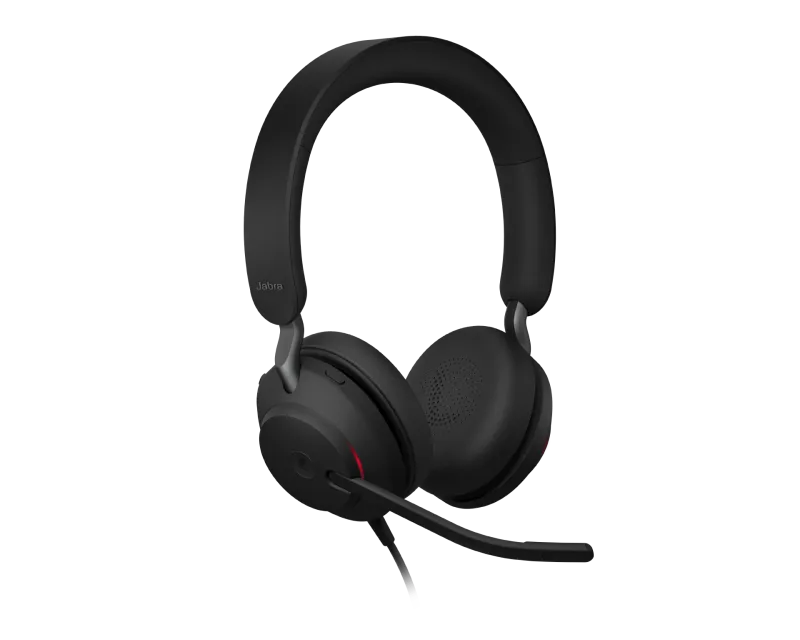 Jabra 24189-989-799 Evolve2 40 SE UC cu fir, Binaural, On-Ear, conectare USB-C/USB-A, 5706991034547