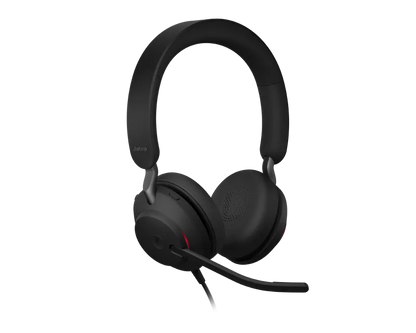 Jabra 24189-989-799 Evolve2 40 SE UC cu fir, Binaural, On-Ear, conectare USB-C/USB-A, 5706991034547