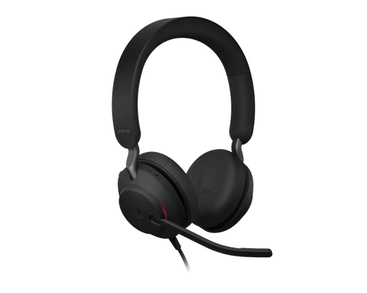 Jabra 24189-989-799 Evolve2 40 SE UC cu fir, Binaural, On-Ear, conectare USB-C/USB-A, 5706991034547