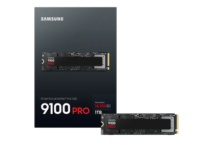 Samsung MZ-VAP1T0BW SSD MZ-VAP1T0BW, 9100 PRO, 1TB, PCIe 5.0 NVMe M.2, 8806095811628