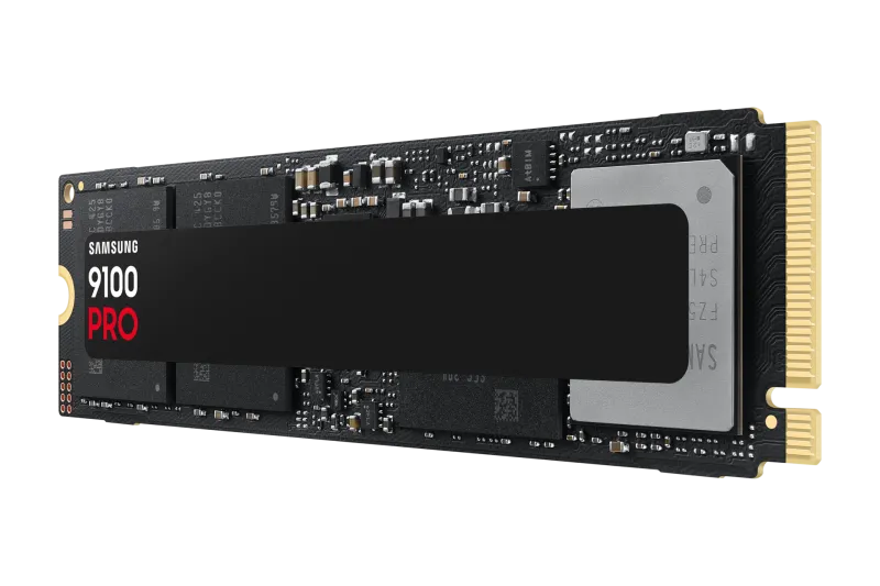 Samsung MZ-VAP1T0BW SSD MZ-VAP1T0BW, 9100 PRO, 1TB, PCIe 5.0 NVMe M.2, 8806095811628