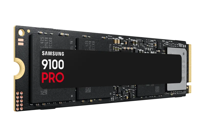 Samsung MZ-VAP1T0BW SSD MZ-VAP1T0BW, 9100 PRO, 1TB, PCIe 5.0 NVMe M.2, 8806095811628