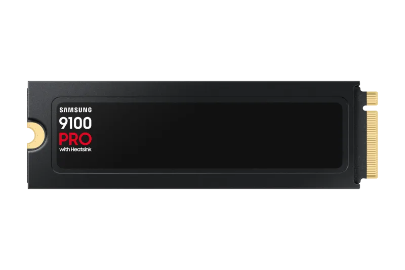 Samsung MZ-VAP1T0CW SSD MZ-VAP1T0CW, 9100 PRO HEATSINK, 1TB, PCIe 5.0 NVMe M.2, 8806095811673