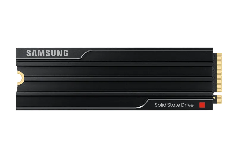 Samsung MZ-VAP2T0CW SSD MZ-VAP2T0CW, 9100 PRO HEATSINK, 2TB, PCIe 5.0 NVMe M.2, 8806095811666