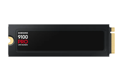 Samsung MZ-VAP4T0CW SSD MZ-VAP4T0CW, 9100 PRO HEATSINK, 4TB, PCIe 5.0 NVMe M.2, 8806095811659