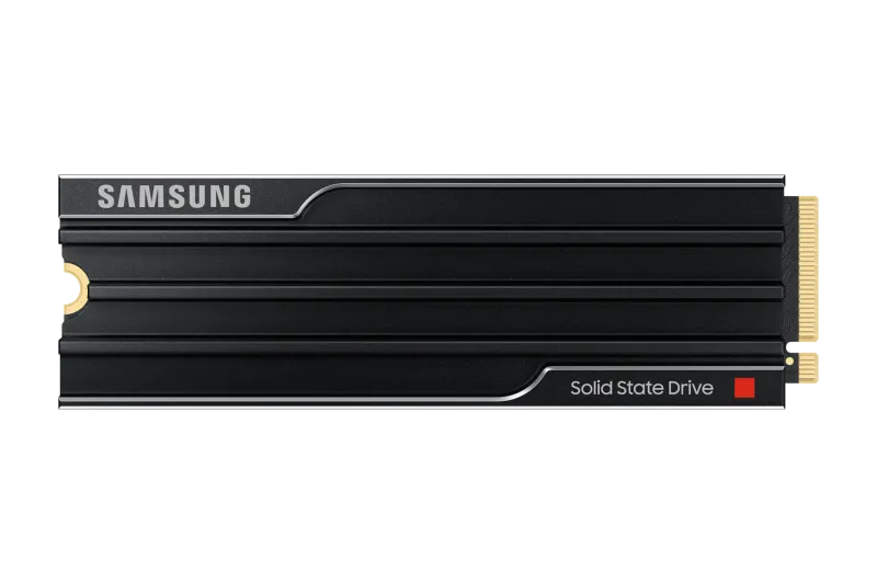 Samsung MZ-VAP4T0CW SSD MZ-VAP4T0CW, 9100 PRO HEATSINK, 4TB, PCIe 5.0 NVMe M.2, 8806095811659