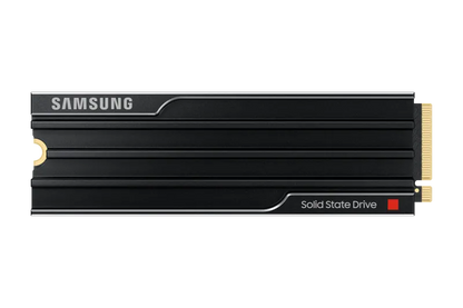 Samsung MZ-VAP4T0CW SSD MZ-VAP4T0CW, 9100 PRO HEATSINK, 4TB, PCIe 5.0 NVMe M.2, 8806095811659