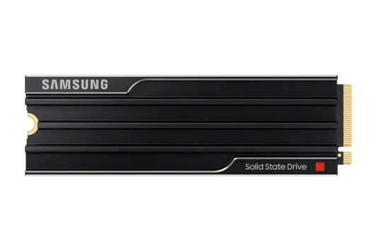 Samsung MZ-VAP4T0CW SSD MZ-VAP4T0CW, 9100 PRO HEATSINK, 4TB, PCIe 5.0 NVMe M.2, 8806095811659