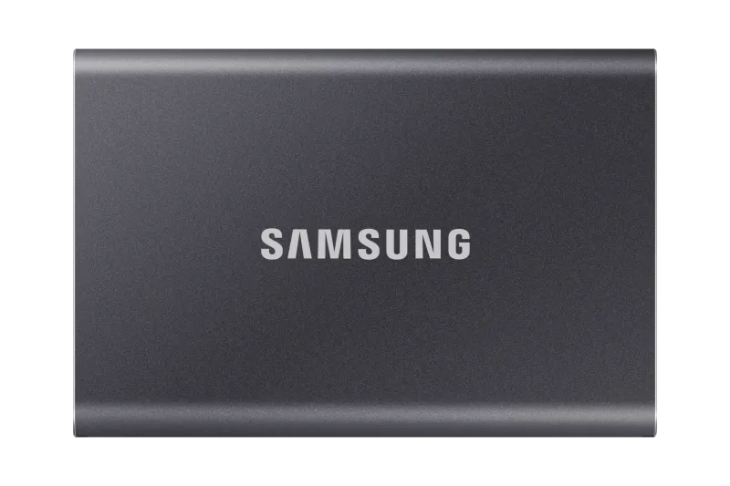 Samsung MU-PC4T0T/WW Portable SSD T7 4TB external, USB 3.2 Gen 2 titan grey, 8806095423593