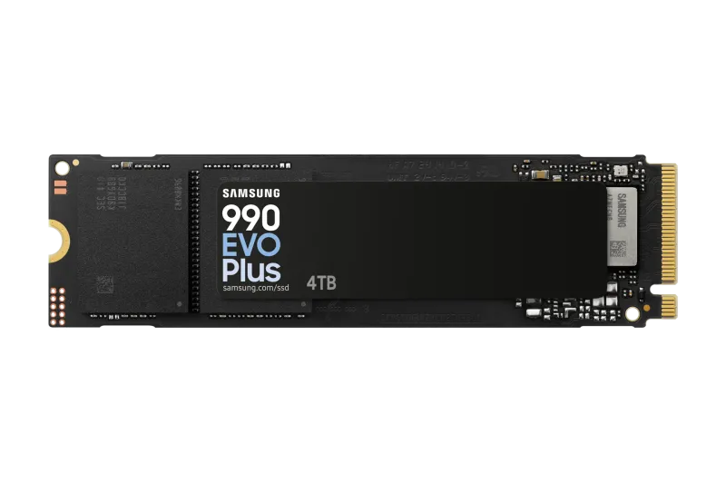 Samsung MZ-V9S4T0BW SSD 990 EVO Plus, 4TB, NVMe M.2, 7150/6300 MB/s, 8806095575667