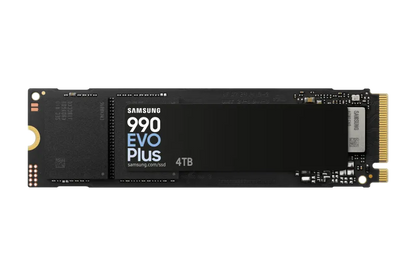 Samsung MZ-V9S4T0BW SSD 990 EVO Plus, 4TB, NVMe M.2, 7150/6300 MB/s, 8806095575667