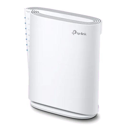 TP-Link RE900XD Range ExtenderRE900XD wireless 6000Mbps, 1 port 2.5 Gigabit, 2 porturi Gigabit, 4897098688311