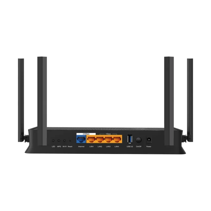 TP-Link ARCHER BE230 ARCHER BE230 Router Wi-Fi 7 Dual-Band BE3600, 4895252503685