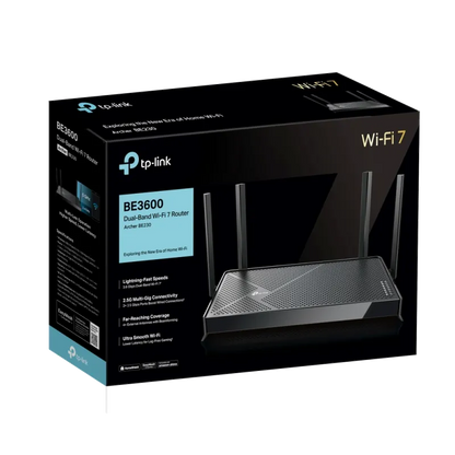 TP-Link ARCHER BE230 ARCHER BE230 Router Wi-Fi 7 Dual-Band BE3600, 4895252503685