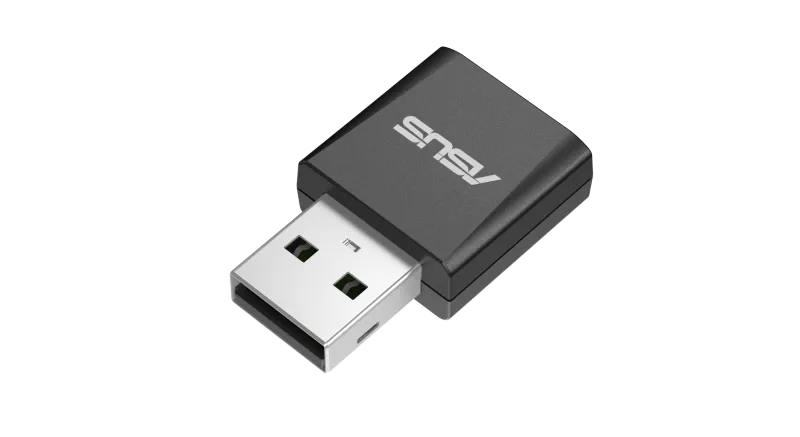 Asus USB-BE92 NANO Tri-band WiFi 7 nano USB Adapter 6GHz band support 4096-QAM, Plug and play, 4711387706244