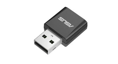 Asus USB-BE92 NANO Tri-band WiFi 7 nano USB Adapter 6GHz band support 4096-QAM, Plug and play, 4711387706244