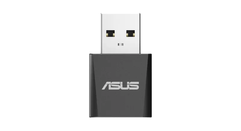 Asus USB-BE92 NANO Tri-band WiFi 7 nano USB Adapter 6GHz band support 4096-QAM, Plug and play, 4711387706244