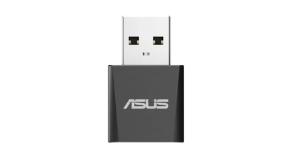 Asus USB-BE92 NANO Tri-band WiFi 7 nano USB Adapter 6GHz band support 4096-QAM, Plug and play, 4711387706244
