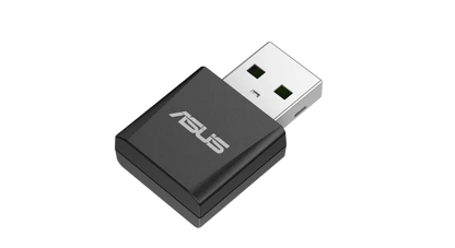 Asus USB-BE92 NANO Tri-band WiFi 7 nano USB Adapter 6GHz band support 4096-QAM, Plug and play, 4711387706244