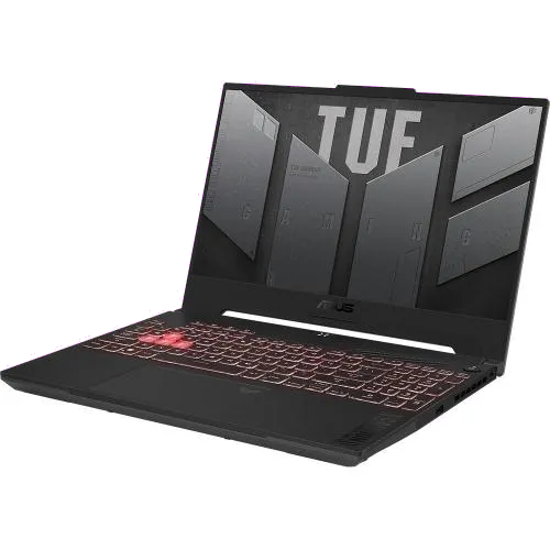 Asus FA707NUG-HX158 TUF A17 laptop 17.3inch FHD Ryzen 7 7445HS 16GB 512GB RTX4050 NoOS, 4711636174145