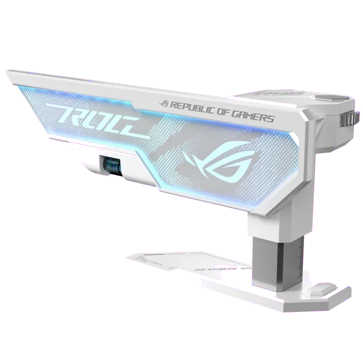 Asus ROG HERCULX HOLDER WHITE ROG Herculx Graphics Card Holder White, 4711387604335