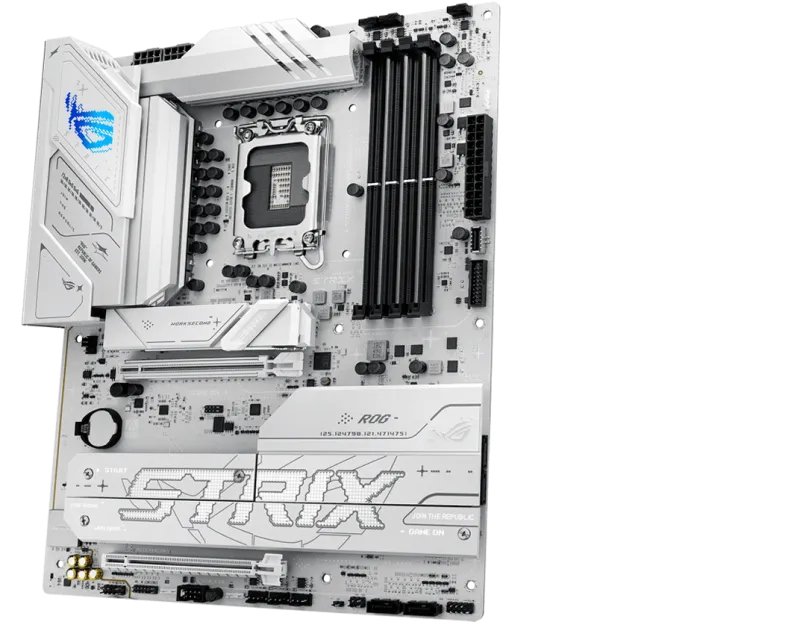 Asus ROG STRIX B860-A GAMING WIFI ROG STRIX B860-A GAMING WIFI placa de baza LGA1851 4xDDR5 ATX Pciex5, 4711387788424