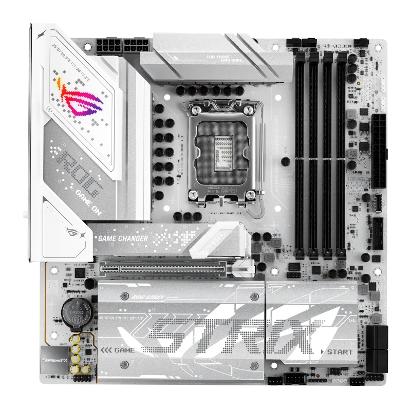 Asus ROG STRIX B860-G GAMING WIFI ROG STRIX B860-G GAMING WIFI Placa de Baza LGA1851 4x DDR5, 1x DP 1x HDMI, 4711387806838