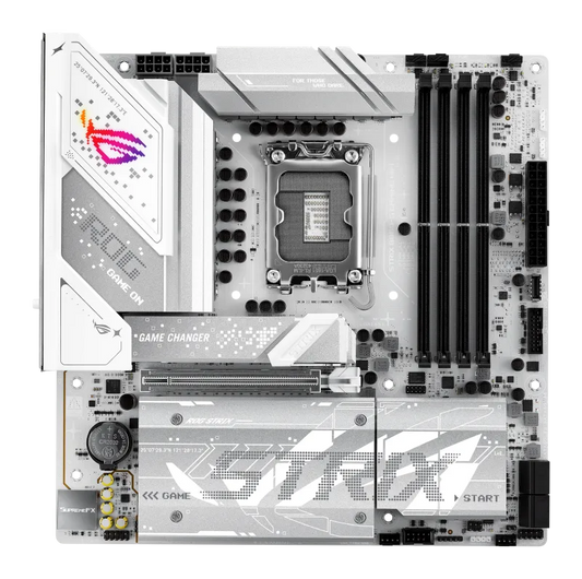 Asus ROG STRIX B860-G GAMING WIFI ROG STRIX B860-G GAMING WIFI Placa de Baza LGA1851 4x DDR5, 1x DP 1x HDMI, 4711387806838