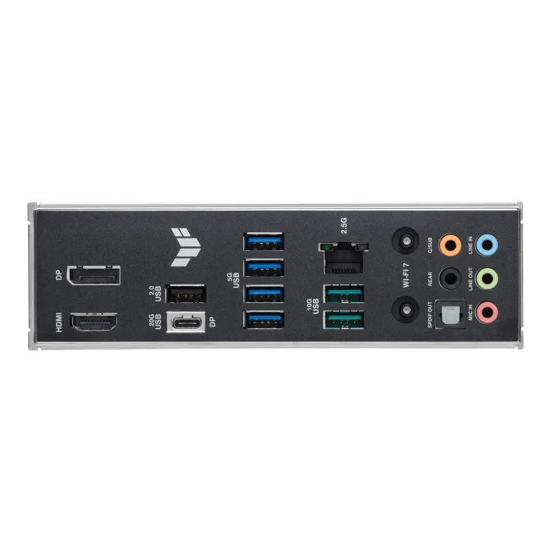 Asus TUF GAMING B860M-PLUS WIFI TUF GAMING B860M-PLUS WIFI placa de baza LGA1851 4xDDR5 mATX Pciex5 DP HDMI USB, 4711387783092