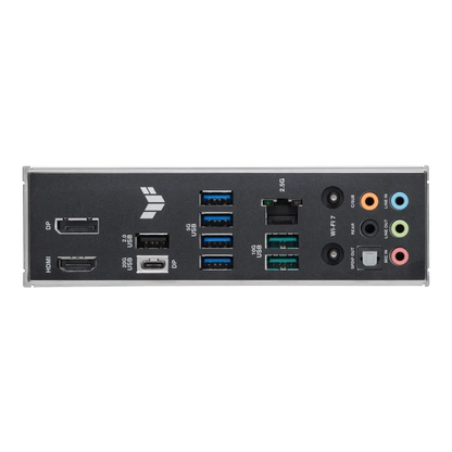 Asus TUF GAMING B860M-PLUS WIFI TUF GAMING B860M-PLUS WIFI placa de baza LGA1851 4xDDR5 mATX Pciex5 DP HDMI USB, 4711387783092