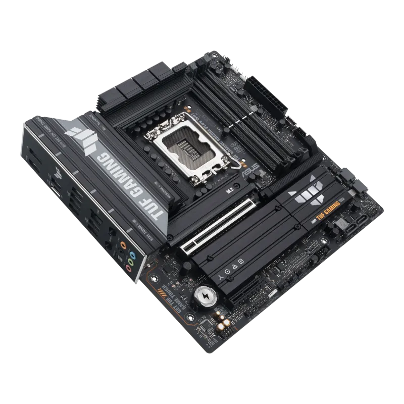 Asus TUF GAMING B860M-PLUS WIFI TUF GAMING B860M-PLUS WIFI placa de baza LGA1851 4xDDR5 mATX Pciex5 DP HDMI USB, 4711387783092