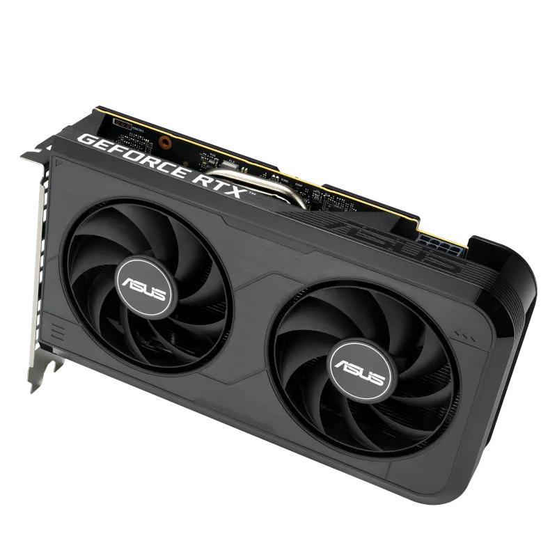 Asus DUAL-RTX5050-O8G Dual GeForce RTX 5050 placa video 8GB GDDR6 OC Edition VGA, 4711636178518
