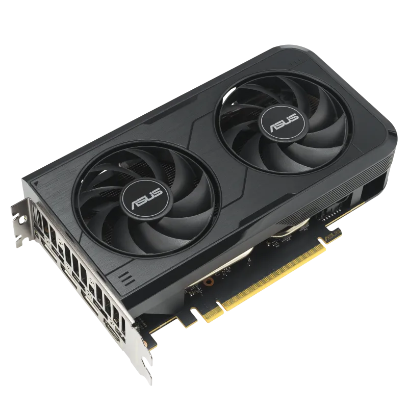 Asus DUAL-RTX5050-O8G Dual GeForce RTX 5050 placa video 8GB GDDR6 OC Edition VGA, 4711636178518