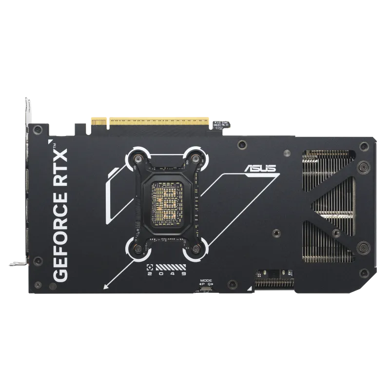 Asus DUAL-RTX5070-O12G GeForce RTX 5070 Dual OC placa video 12GB GDDR7, 4711636046213