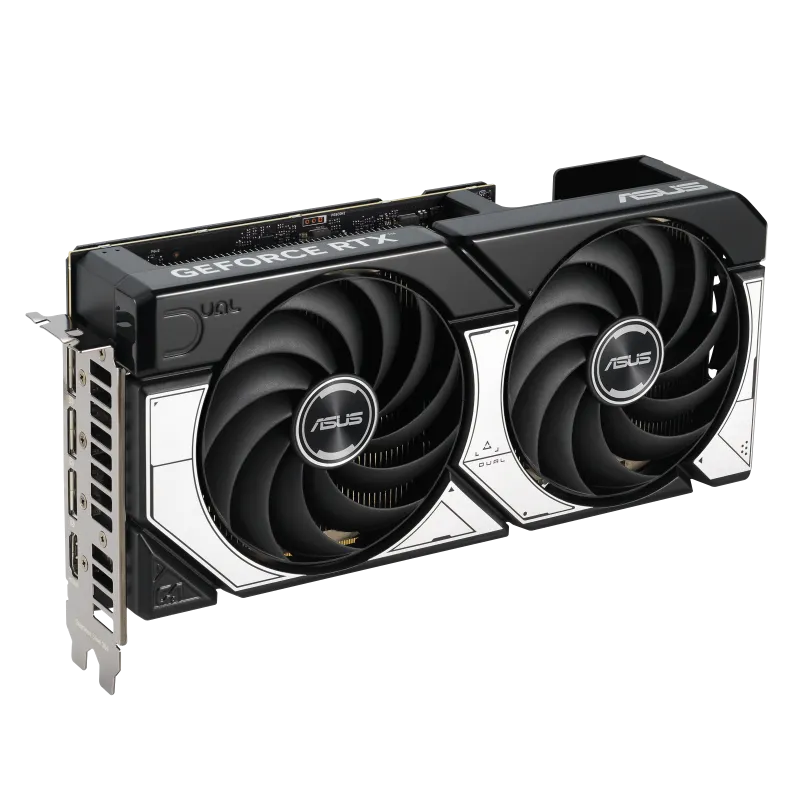 Asus DUAL-RTX5070-O12G GeForce RTX 5070 Dual OC placa video 12GB GDDR7, 4711636046213