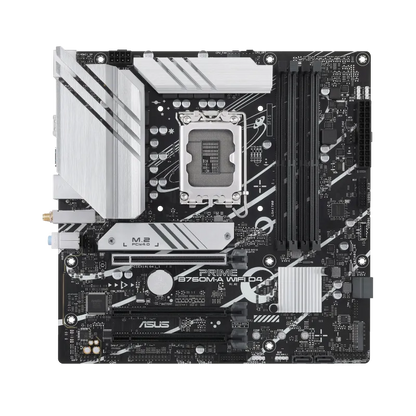 Asus PRIME B760M-A WIFI D4 B760M-A WIFI D4 placa de baza LGA1700 4xDDR4 mATX 2xHDMI DP WIFI, 4711081982661