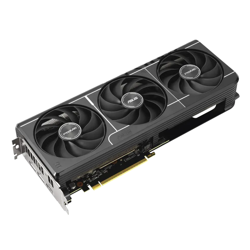 Asus PRIME-RX9060XT-O16G PRIME Radeon RX 9060 XT placa video 16GB GDDR6 OC Edition, 4711387994214
