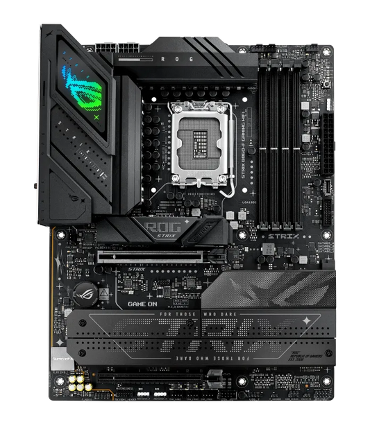 Asus ROG STRIX B860-F GAMING WIFI ROG STRIX B860-F GAMING WIFI Placa de Baza LGA1851, 4x DDR5, 1x DP 1x HDMI, 4711387806951