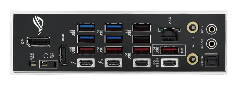 Asus ROG STRIX Z890-F GAMING WIFI ROG STRIX Z890-F GAMING WIFI placa de baza LGA 1851 4xDDR5 ATX Pciex5, 4711387755921