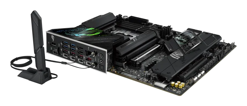 Asus ROG STRIX Z890-F GAMING WIFI ROG STRIX Z890-F GAMING WIFI placa de baza LGA 1851 4xDDR5 ATX Pciex5, 4711387755921