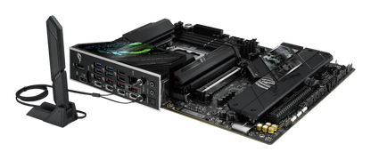 Asus ROG STRIX Z890-F GAMING WIFI ROG STRIX Z890-F GAMING WIFI placa de baza LGA 1851 4xDDR5 ATX Pciex5, 4711387755921